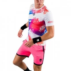 HYDROGEN T-SHIRT BRUSH TECH Multicolor -Offerta Economica Novità hydrogen t00516 brush tech tee abbigliamento tennis uomo 044453401 001 3