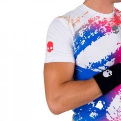 HYDROGEN T-SHIRT BRUSH TECH Multicolor -Offerta Economica Novità hydrogen t00516 brush tech tee abbigliamento tennis uomo 044453401 001 4