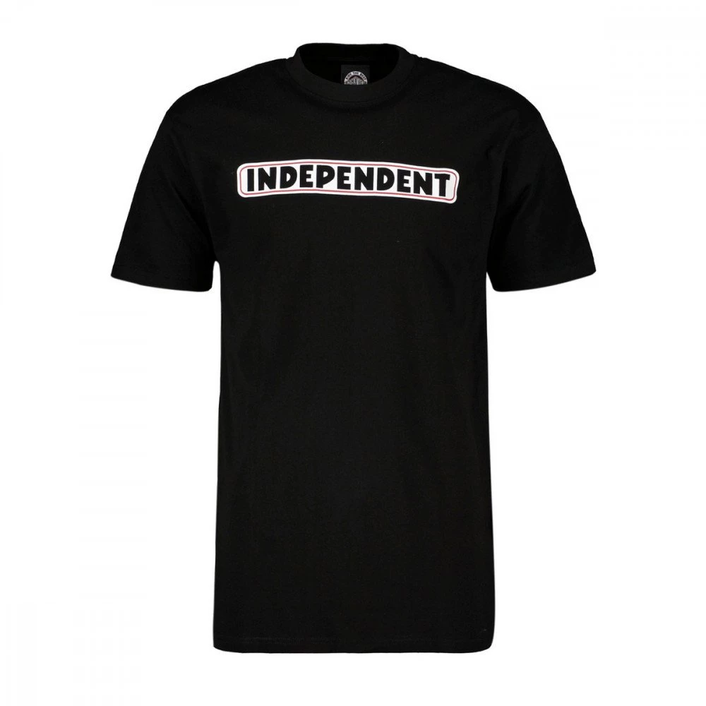 INDEPENDENT T-SHIRT BAR LOGO Nero 3 INDEPENDENT T-SHIRT BAR LOGO Nero