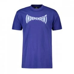 INDEPENDENT T-SHIRT SPANNING Blu