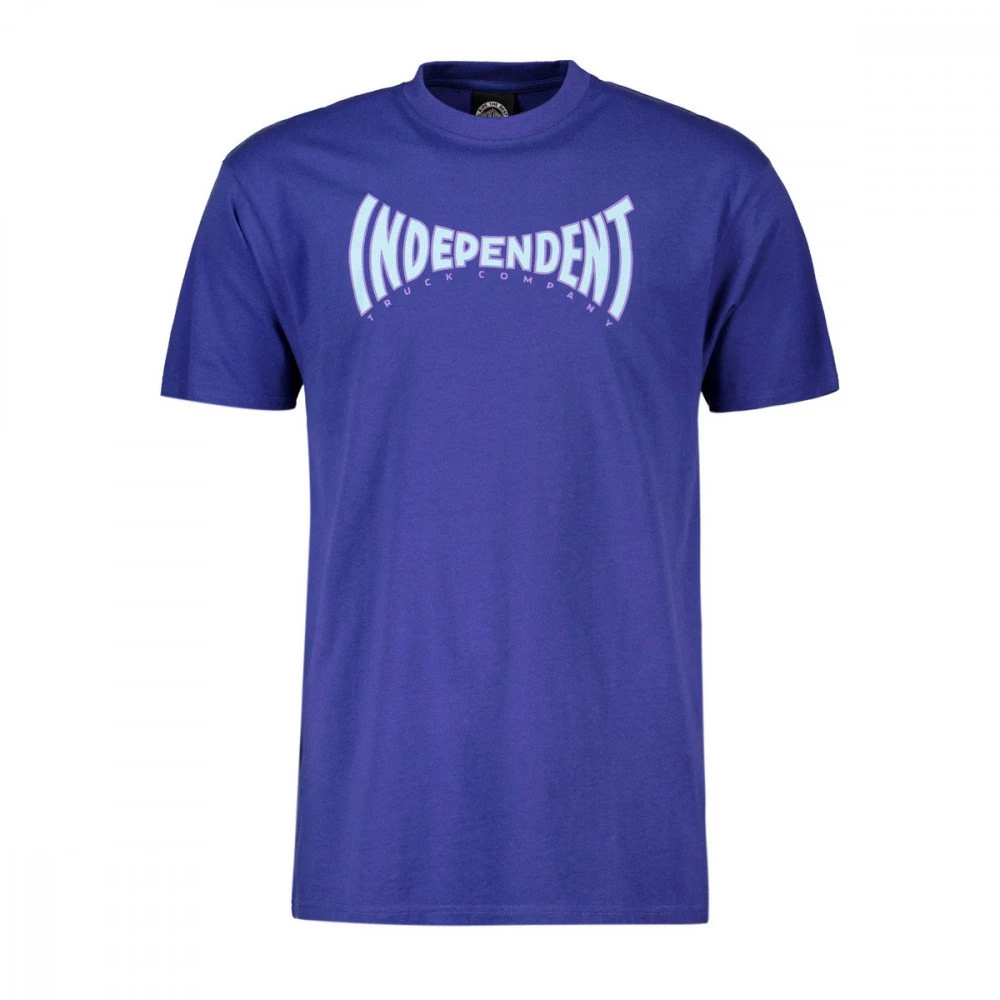 INDEPENDENT T-SHIRT SPANNING Blu 3 INDEPENDENT T-SHIRT SPANNING Blu