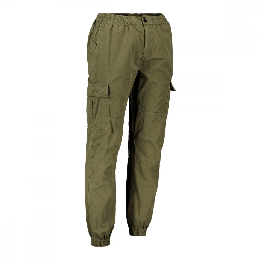 IUTER PANTALONI CARGO JOGGER Verde 4 IUTER PANTALONI CARGO JOGGER Verde - immagine 2