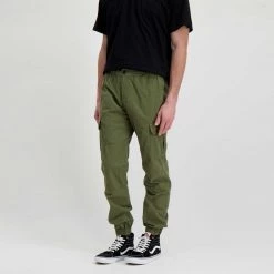 IUTER PANTALONI CARGO JOGGER Verde 11 IUTER PANTALONI CARGO JOGGER Verde -Offerta Economica Novità iuter 22sicj01 pantaloni cargo jogger street style uomo 044749801 army 4