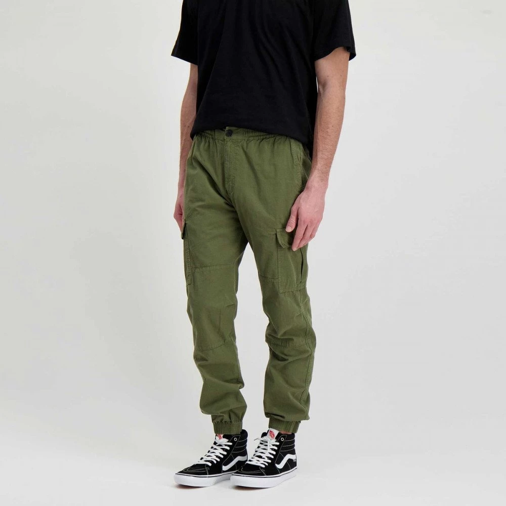 IUTER PANTALONI CARGO JOGGER Verde 6 IUTER PANTALONI CARGO JOGGER Verde - immagine 4