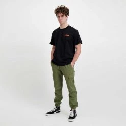 IUTER PANTALONI CARGO JOGGER Verde 13 IUTER PANTALONI CARGO JOGGER Verde -Offerta Economica Novità iuter 22sicj01 pantaloni cargo jogger street style uomo 044749801 army 6