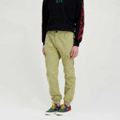 IUTER PANTALONI CARGO JOGGER Beige -Offerta Economica Novità iuter 22sicj01 pantaloni cargo jogger street style uomo 044749901 beige 4