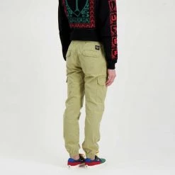 IUTER PANTALONI CARGO JOGGER Beige -Offerta Economica Novità iuter 22sicj01 pantaloni cargo jogger street style uomo 044749901 beige 5