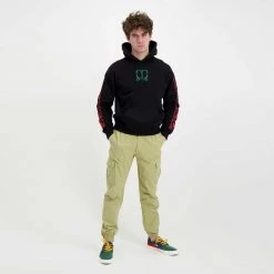 IUTER PANTALONI CARGO JOGGER Beige -Offerta Economica Novità iuter 22sicj01 pantaloni cargo jogger street style uomo 044749901 beige 6