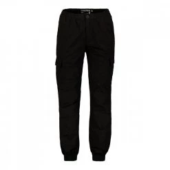 IUTER PANTALONI CARGO JOGGER Nero