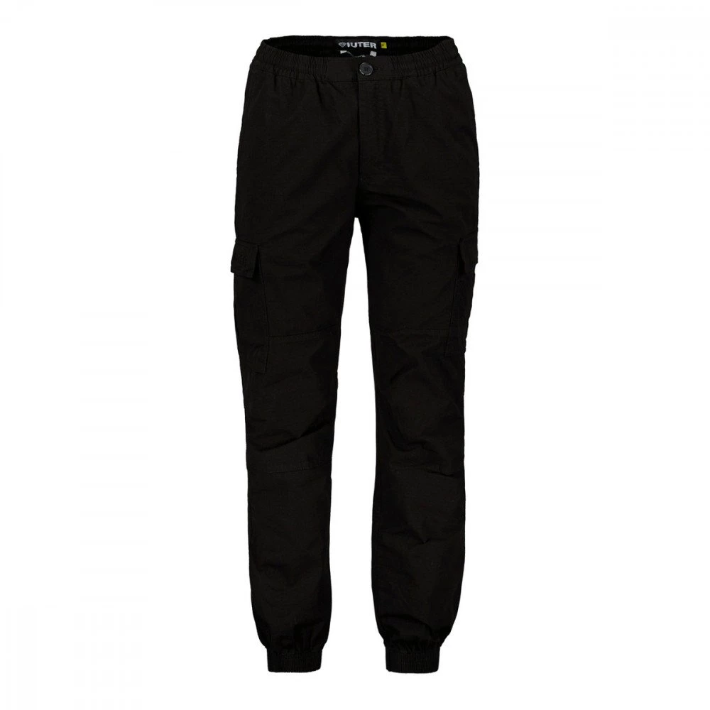 IUTER PANTALONI CARGO JOGGER Nero 3 IUTER PANTALONI CARGO JOGGER Nero