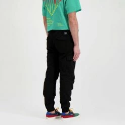 IUTER PANTALONI CARGO JOGGER Nero 12 IUTER PANTALONI CARGO JOGGER Nero -Offerta Economica Novità iuter 22sicj01 pantaloni cargo jogger street style uomo 044750001 black 5
