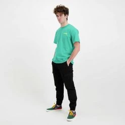 IUTER PANTALONI CARGO JOGGER Nero 13 IUTER PANTALONI CARGO JOGGER Nero -Offerta Economica Novità iuter 22sicj01 pantaloni cargo jogger street style uomo 044750001 black 6