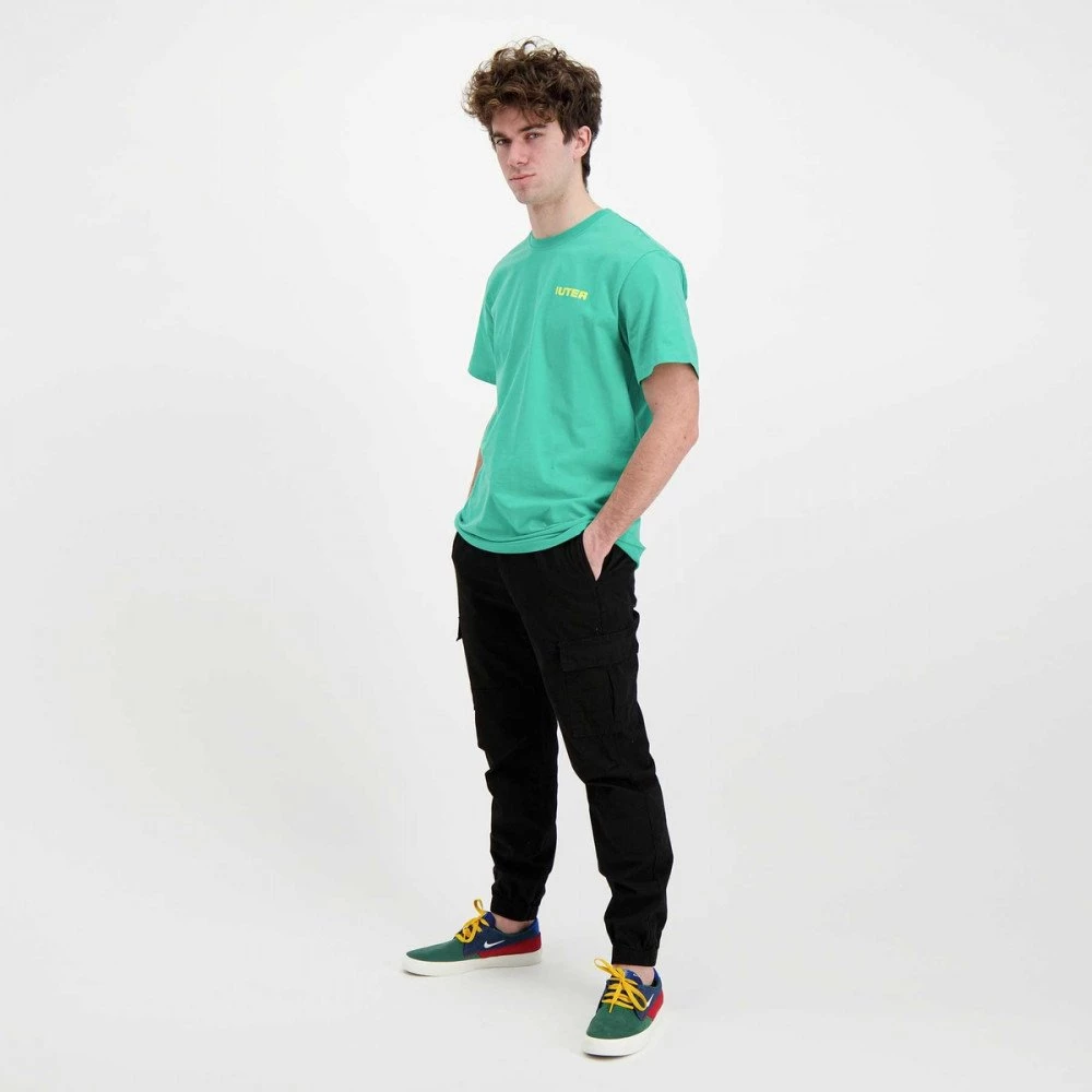 IUTER PANTALONI CARGO JOGGER Nero 8 IUTER PANTALONI CARGO JOGGER Nero - immagine 6