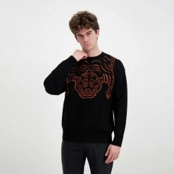 IUTER MAGLIONE TIBETAN Nero 12 IUTER MAGLIONE TIBETAN Nero -Offerta Economica Novità iuter 22sijm68 maglione tibetan street style uomo 044738501 black 5