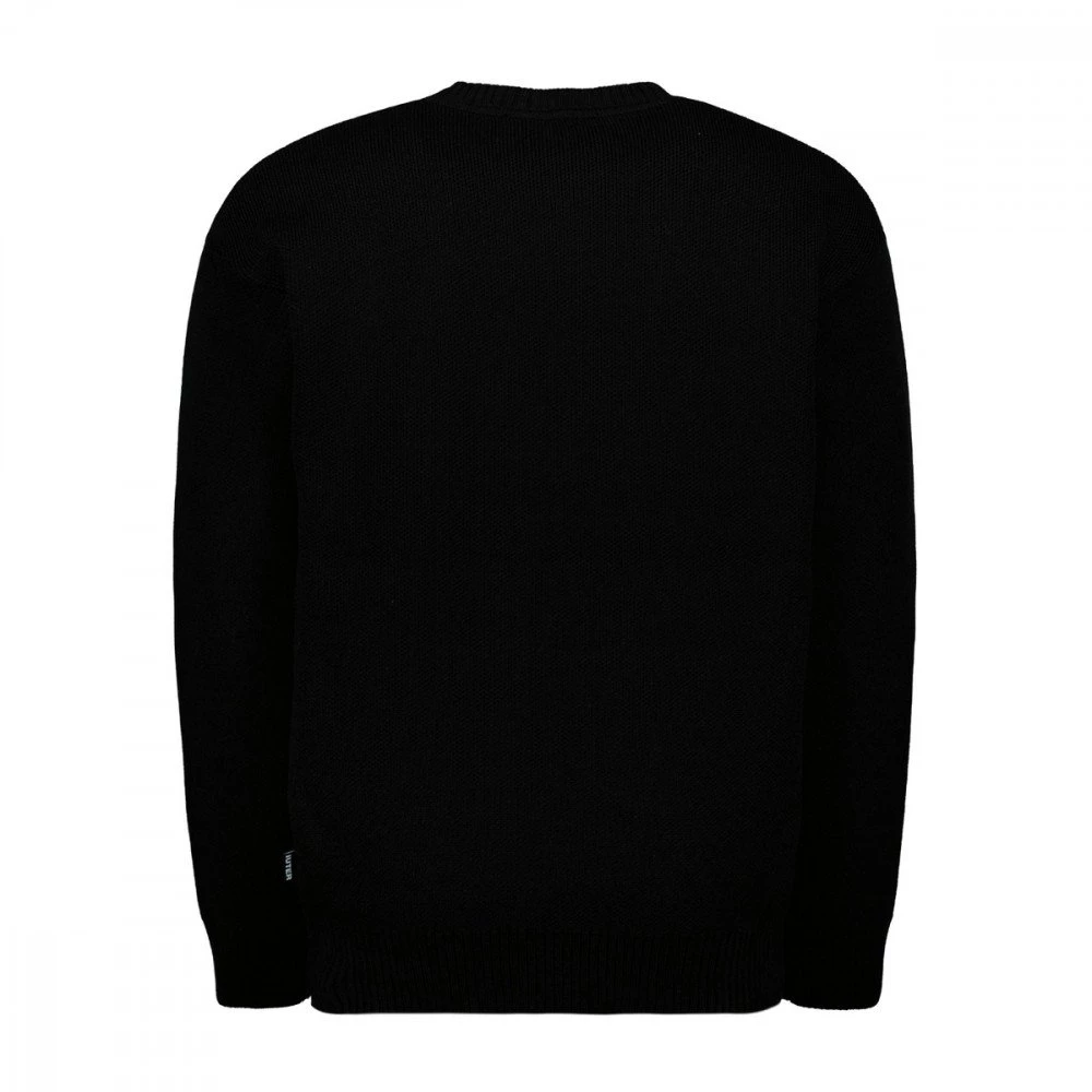 IUTER MAGLIONE TIBETAN Nero 4 IUTER MAGLIONE TIBETAN Nero - immagine 2