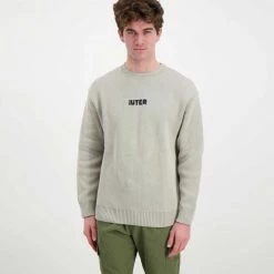 IUTER MAGLIONE BENGALA Grigio -Offerta Economica Novità iuter 22sijm85 maglione bengala street style uomo 044738601 grey 3