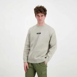 IUTER MAGLIONE BENGALA Grigio -Offerta Economica Novità iuter 22sijm85 maglione bengala street style uomo 044738601 grey 5