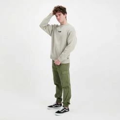 IUTER MAGLIONE BENGALA Grigio -Offerta Economica Novità iuter 22sijm85 maglione bengala street style uomo 044738601 grey 6