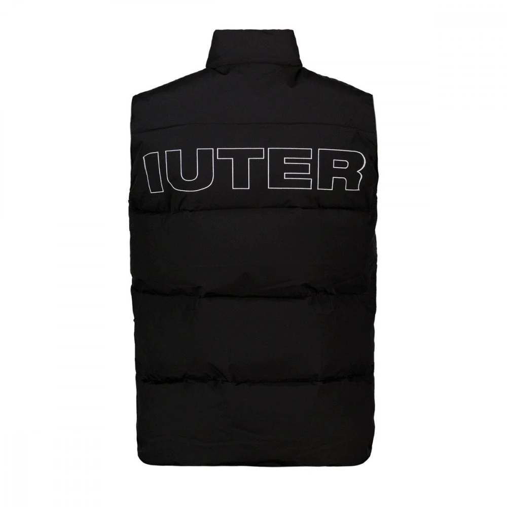 PIUMINO SMANICATO IUTER PUFF Nero 4 PIUMINO SMANICATO IUTER PUFF Nero - immagine 2