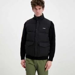 PIUMINO SMANICATO IUTER PUFF Nero 10 PIUMINO SMANICATO IUTER PUFF Nero -Offerta Economica Novità iuter 22sijn01 smanicato iuter puff street style uomo 044738701 black 3