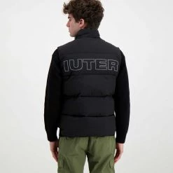 PIUMINO SMANICATO IUTER PUFF Nero 11 PIUMINO SMANICATO IUTER PUFF Nero -Offerta Economica Novità iuter 22sijn01 smanicato iuter puff street style uomo 044738701 black 4