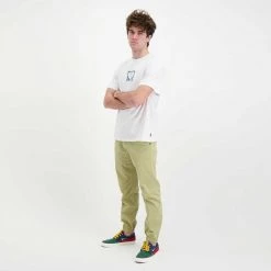 IUTER PANTALONI JOGGER Beige -Offerta Economica Novità iuter 22sijp01 pantaloni jogger street style uomo 044738901 beige 6