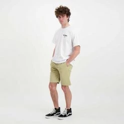 IUTER BERMUDA JOGGER Beige 13 IUTER BERMUDA JOGGER Beige -Offerta Economica Novità iuter 22sijs01 bermuda jogger street style uomo 044751501 beige 6