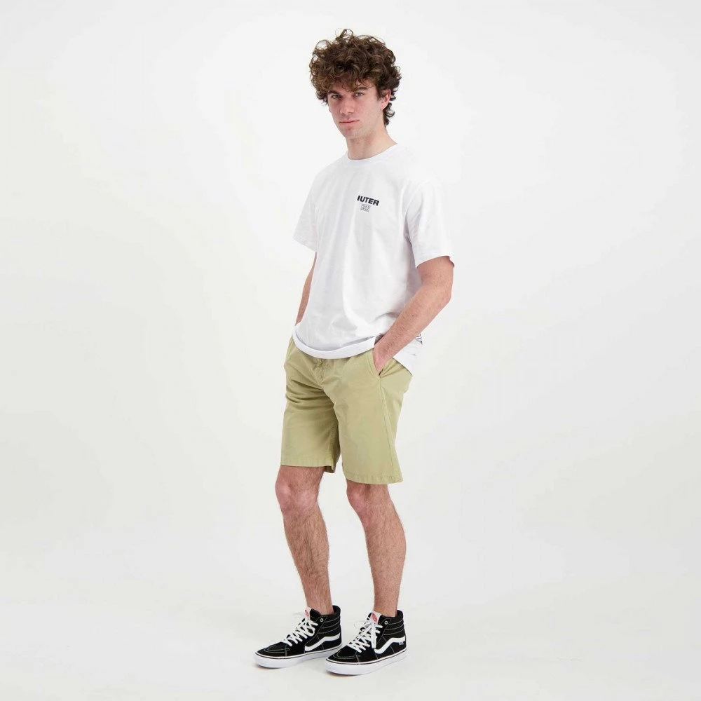 IUTER BERMUDA JOGGER Beige 8 IUTER BERMUDA JOGGER Beige - immagine 6