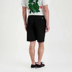 IUTER BERMUDA JOGGER Nero 12 IUTER BERMUDA JOGGER Nero -Offerta Economica Novità iuter 22sijs01 bermuda jogger street style uomo 044751601 black 5