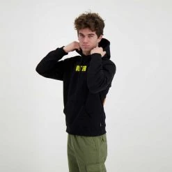 IUTER FELPA CON CAPPUCCIO STAY ALIVE Nero 12 IUTER FELPA CON CAPPUCCIO STAY ALIVE Nero -Offerta Economica Novità iuter 22sish35 felpa con cappuccio stay alive street style uomo 044739201 black 5