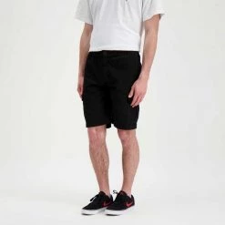 IUTER BERMUDA CARGO Nero -Offerta Economica Novità iuter 22sisj01 bermuda cargo street style uomo 044751801 black 4