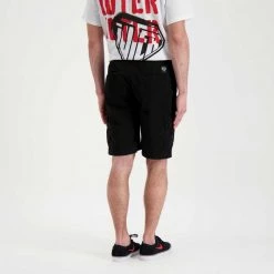 IUTER BERMUDA CARGO Nero -Offerta Economica Novità iuter 22sisj01 bermuda cargo street style uomo 044751801 black 5