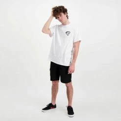 IUTER BERMUDA CARGO Nero -Offerta Economica Novità iuter 22sisj01 bermuda cargo street style uomo 044751801 black 6