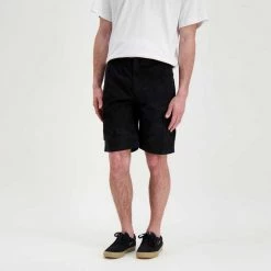 IUTER BERMUDA CARGO CAMO Nero -Offerta Economica Novità iuter 22sisj05 bermuda cargo camo street style uomo 044751901 black 4