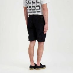 IUTER BERMUDA CARGO CAMO Nero -Offerta Economica Novità iuter 22sisj05 bermuda cargo camo street style uomo 044751901 black 5