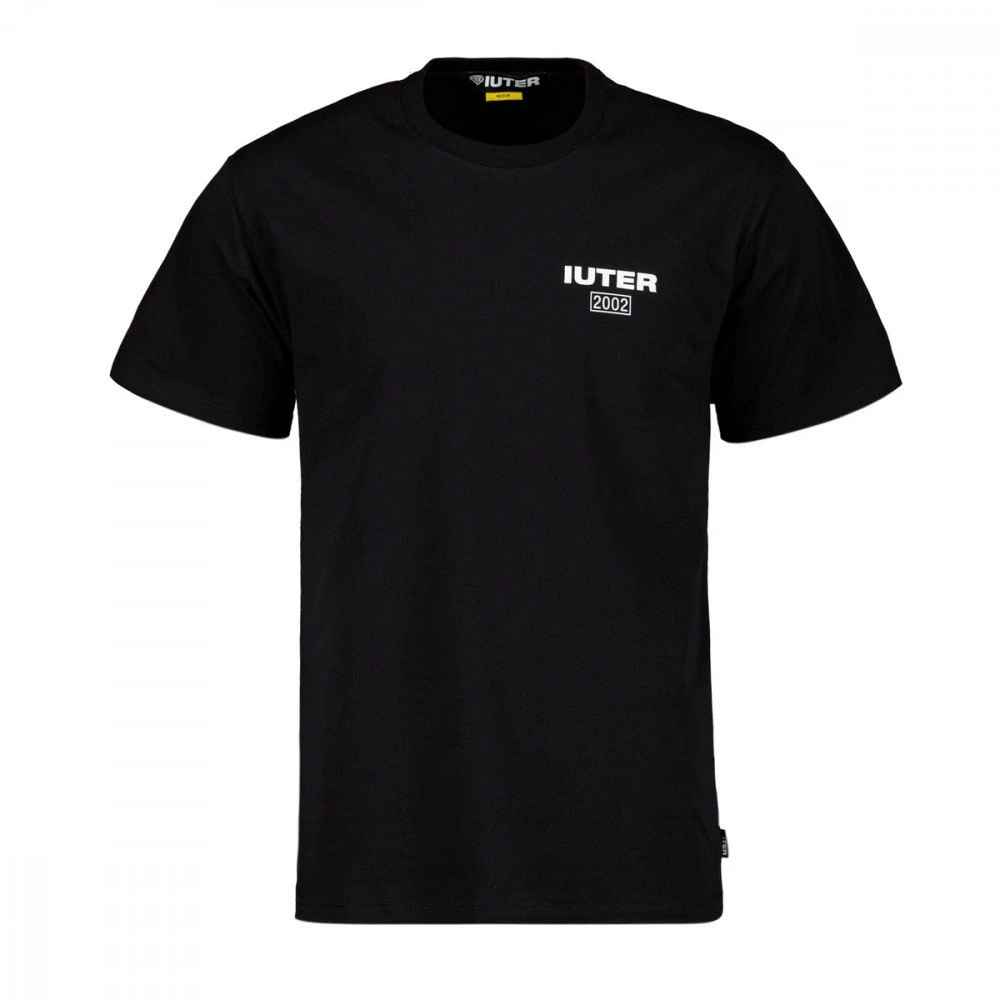 IUTER T-SHIRT FAST LOGO Nero 3 IUTER T-SHIRT FAST LOGO Nero