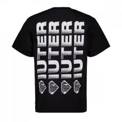 IUTER T-SHIRT FAST LOGO Nero 9 IUTER T-SHIRT FAST LOGO Nero -Offerta Economica Novità iuter 22sits16 t shirt fast logo street style uomo 044752101 black 2