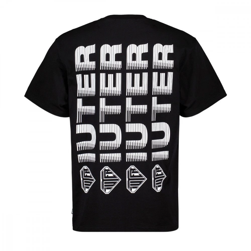 IUTER T-SHIRT FAST LOGO Nero 4 IUTER T-SHIRT FAST LOGO Nero - immagine 2