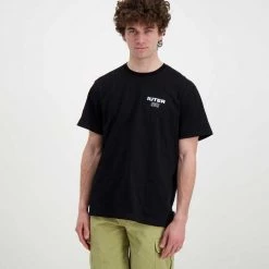 IUTER T-SHIRT FAST LOGO Nero 10 IUTER T-SHIRT FAST LOGO Nero -Offerta Economica Novità iuter 22sits16 t shirt fast logo street style uomo 044752101 black 3