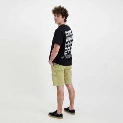 IUTER T-SHIRT FAST LOGO Nero 13 IUTER T-SHIRT FAST LOGO Nero -Offerta Economica Novità iuter 22sits16 t shirt fast logo street style uomo 044752101 black 6