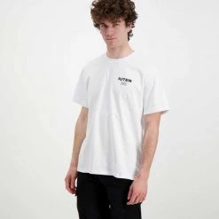 IUTER T-SHIRT FAST LOGO Bianco -Offerta Economica Novità iuter 22sits16 t shirt fast logo street style uomo 044752201 white 3