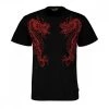 IUTER T-SHIRT DRAGON Nero 2 IUTER T-SHIRT DRAGON Nero -Offerta Economica Novità iuter 22sits24 t shirt dragon street style uomo 044739401 black 1