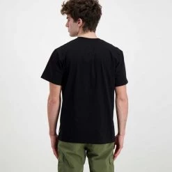 IUTER T-SHIRT DRAGON Nero -Offerta Economica Novità iuter 22sits24 t shirt dragon street style uomo 044739401 black 4