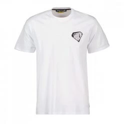 IUTER T-SHIRT STENCIL Bianco