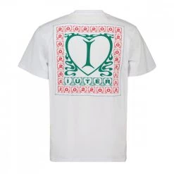 IUTER T-SHIRT LOVELY Bianco 9 IUTER T-SHIRT LOVELY Bianco -Offerta Economica Novità iuter 22sits45 t shirt lovely street style uomo 044750901 white 2