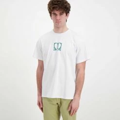 IUTER T-SHIRT LOVELY Bianco 10 IUTER T-SHIRT LOVELY Bianco -Offerta Economica Novità iuter 22sits45 t shirt lovely street style uomo 044750901 white 3