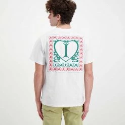 IUTER T-SHIRT LOVELY Bianco 11 IUTER T-SHIRT LOVELY Bianco -Offerta Economica Novità iuter 22sits45 t shirt lovely street style uomo 044750901 white 4