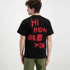 IUTER T-SHIRT DEMON -Offerta Economica Novità iuter 22sits61 t shirt demon street style uomo 045663101 black 4