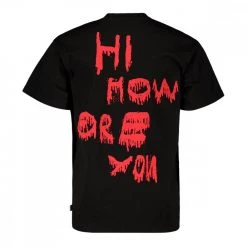 IUTER T-SHIRT DEMON -Offerta Economica Novità iuter 22sits61 t shirt denom street style uomo 045663101 black 2