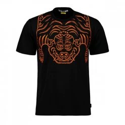 IUTER T-SHIRT TIBETAN Nero